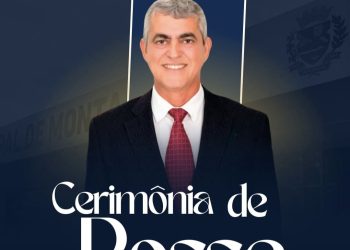 1º Suplente de vereador Allan Cortês toma posse na câmara municipal de montanha