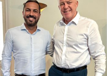 Tyago Hoffmann assume a Secretaria de Estado da Saúde