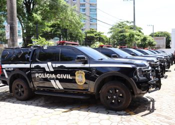 Governo do Estado entrega viaturas e estrutura de treinamento para reforçar a PCES