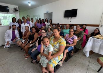 Unidade de Saúde do Jundiá promove roda de conversa sobre hanseníase e saúde mental