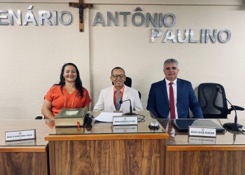 PRESIDENTE DA CÂMARA MUNICIPAL DE MONTANHA DESTACA TRABALHO EM EQUIPE E COMPROMISSO COM A POPULAÇÃO