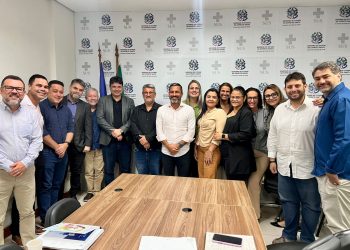 Primeiro Dia de Tyago Hoffmann como Secretário de Estado da Saúde