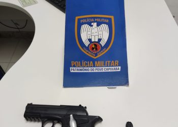 POLÍCIA MILITAR APREENDE ARMA E MUNIÇÕES NA ZONA RURAL DE JOASSUBA