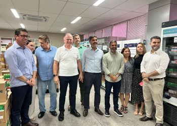Inauguração da Farmácia Cidadã, em Cariacica, reforça compromisso com a saúde pública