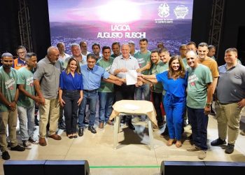 Governador Casagrande visita Pedro Canário para inaugurações e anúncios ao lado do prefeito Kleilson Rezende