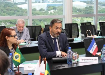 Secretário de Estado da Saúde, Tyago Hoffmann, participa da 1ª Assembleia do CONASS de 2025, em Brasília