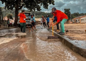 Prefeitura de Pinheiros intensifica mutirão de limpeza em comunidade do município