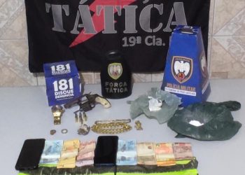 COMBATE AO TRÁFICO DE DROGAS EM MUCURICI: POLÍCIA MILITAR AGE COM EFICIÊNCIA E DETÉM SUSPEITOS