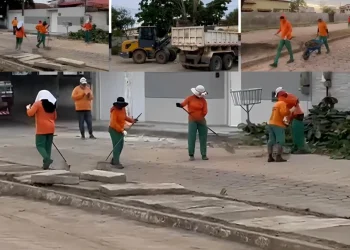 São Mateus intensifica limpeza e retirada de entulhos no município
