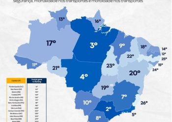 Vitória é a pior capital do Brasil em segurança pública, aponta estudo