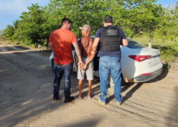 Polícia Civil prende foragido de 69 anos acusado de extorsão mediante sequestro em Conceição da Barra