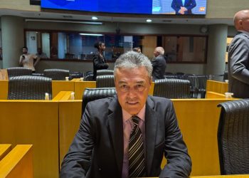 Toninho da Emater inicia oficialmente os trabalhos legislativos na Assembleia
