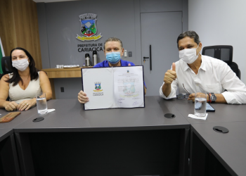 Ordem de serviço é assinada para obras de mobilidade em Cajueiro em Cariacica