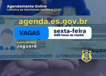 Nova identidade: Agendamento será feito por meio do site Agenda ES
