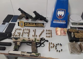 PCES e PMES apreendem três adolescentes e prendem um homem suspeitos de envolvimentos em mortes no município de Linhares