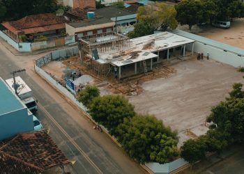 Avanço nas obras da 19ª Cia. Independente da PM marca nova fase da construção