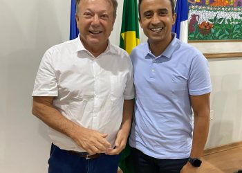 Rio Doce: secretário Guerino elabora projetos com prefeito de Linhares, Lucas Scaramussa