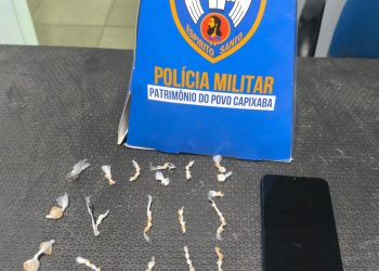 Polícia Militar Realiza Ação Bem-Sucedida no Combate ao Tráfico de Drogas em Montanha