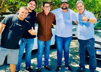 Sonho antigo, que representa o início de uma nova mobilidade urbana para Linhares”, diz Roninho sobre a nova ponte que liga os bairros Aviso e Interlagos