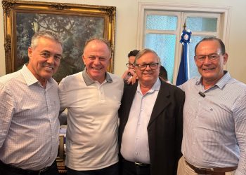 Toninho da Emater participa de solenidade que anuncia investimentos para a agricultura familiar