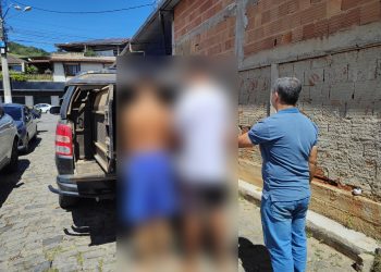PCES apreende adolescentes suspeitos de envolvimento em homicídio em Guaçuí