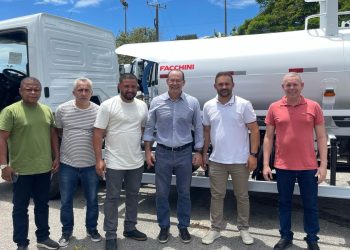 Pinheiros recebe Caminhão-Pipa para reforçar apoio aos Produtores Rurais