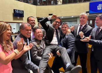 Marcelo Santos é reeleito presidente da Assembleia Legislativa do Espírito Santo