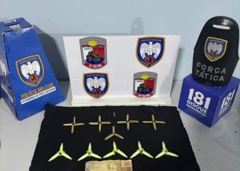 Polícia Militar Realiza Operação Sentinela Isolada e Combate o Tráfico de Drogas em Pinheiros