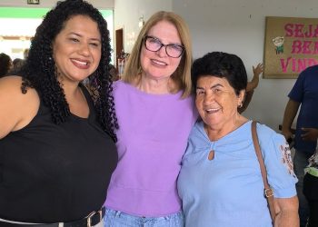 Prefeita Iracy Baltar reforça compromisso com a Melhor Idade no retorno das atividades do SCFV