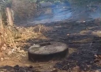 Defesa Civil age rápido e controla incêndio em Vinhático