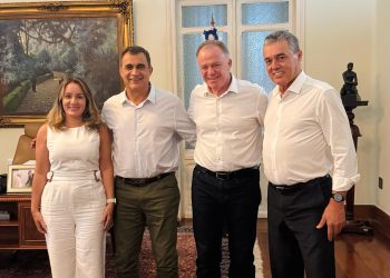 Toninho da Emater se reúne com governador Renato Casagrande em busca de investimentos para municípios do ProdNorte