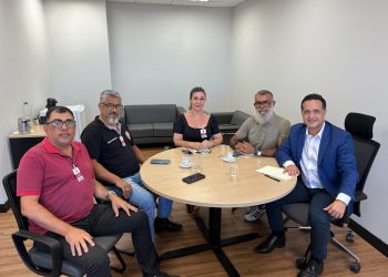 Motociclistas se reúnem com Gandini para discutir isenção de pedágio e mais segurança na BR-101