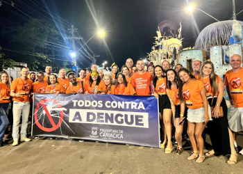 Bloco da Dengue: Secretaria de Saúde leva conscientização para o Sambão do Povo em Cariacica