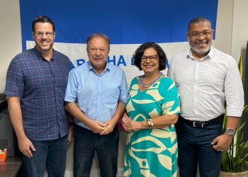 Guerino Balestrassi realiza primeira reunião com a equipe da Secretaria de Recuperação do Rio Doce