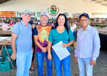 Montanha Terá Reforma Integral do Mercado Municipal em Parceria com Governo Estadual e Deputado Federal.