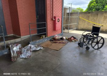 Morador de rua é encontrado morto na rodoviária de Montanha neste Domingo