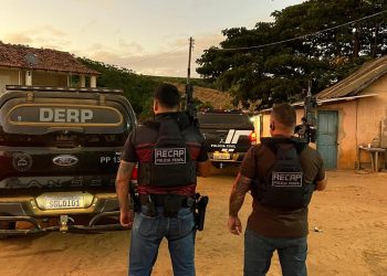 Polícia Civil e Polícia Penal prendem foragido do sistema prisional acusado de homicídio