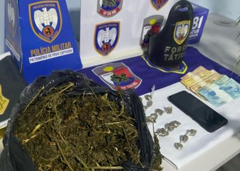 Polícia Militar Prende Suspeito e Apreende Drogas Durante Operação em Pinheiros