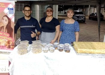 Feirinha Comunitária agita Vila Nova nesta sexta-feira (21) com música, gastronomia e diversão para a família