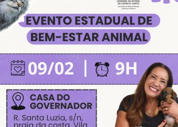 CASA DO GOVERNADOR RECEBERÁ EVENTO ESTADUAL DE BEM-ESTAR ANIMAL