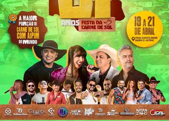Pinheiros se prepara para a Festa da Carne de Sol com grandes atrações nacionais e locais