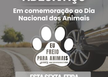 Deputada Janete de Sá promove adesivaço em comemoração ao “Dia Nacional dos Animais”