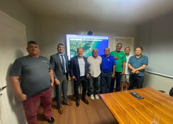 Aracruz: Secretaria de Recuperação do Rio Doce se reúne com prefeito Dr. Coutinho e pescadores