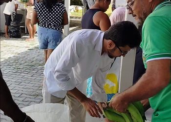 Ponto Belo amplia entrega de Cestas Verdes e Fortalece Produção Local