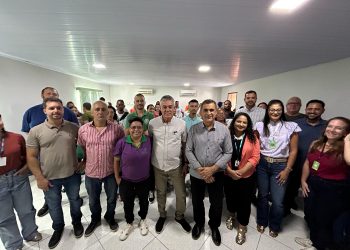 Toninho da Emater participa de reunião com catadores do ProdNorte