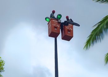 Prefeitura de Boa Esperança realiza manutenção na iluminação pública