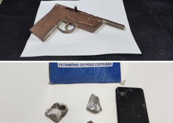 AÇÕES DA POLÍCIA MILITAR RESULTAM EM APREENSÕES DE ARMAS, DROGAS E DETENÇÕES EM BARRA DE SÃO FRANCISCO