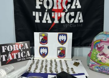Polícia Militar prende homem por tráfico de drogas durante operação noturna em Pinheiros