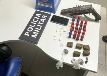 POLICIAIS DO 11º BPM AGEM RÁPIDO E PRENDE SUSPEITOS DE ROUBO E TRÁFICO DE DROGAS EM BARRA DE SÃO FRANCISCO