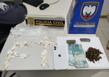 OPERAÇÃO ESTADO PRESENTE RESULTA EM APREENSÃO DE DROGAS E PRISÃO EM BARRA DE SÃO FRANCISCO